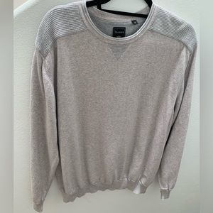 Thaddeus gray sweater, Size L
